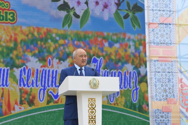 Түркістанда 2000 литр наурыз көже таратылды