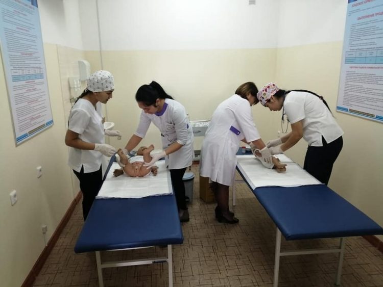 ТҮРКІСТАНДА АНА МЕН БАЛА ДӘРІГЕРІН ДАЯРЛАЙТЫН ОРТАЛЫҚ АШЫЛДЫ