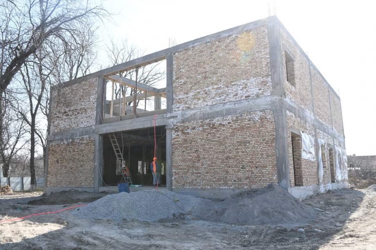 Сайрам ауданында заманауи үлгідегі мұражай салынуда