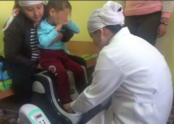 Түркістан облысының полицейлері мүмкіндігі шектеулі балаларға велоқұрылғы сыйға тартты