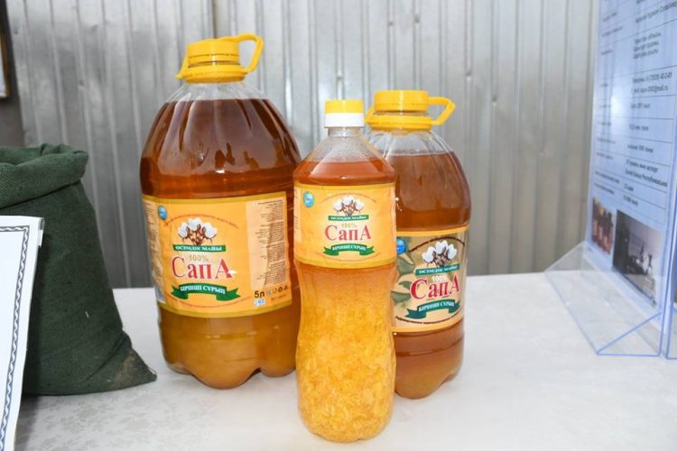 Қазығұрт ауданында жылына 1 мың тонна өсімдік майы өндіріледі