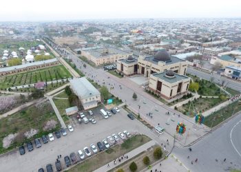 Түркістандағы Арбат даңғылына Нұрсұлтан Назарбаевтың есмі берілді