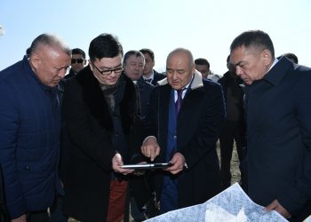 ТҮРКІСТАНДА ЖАҢА ТУРИСТІК АЙМАҚ БОЙ КӨТЕРЕДІ