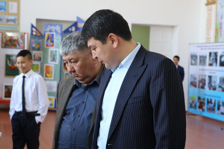 Түлкібаста «Жастар жалыны» атты жастар форумы өтті