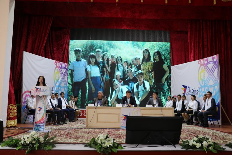 Түлкібаста «Жастар жалыны» атты жастар форумы өтті