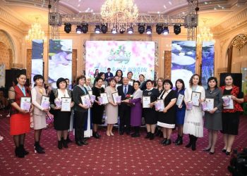 «Ана — өмірдің шуағы»