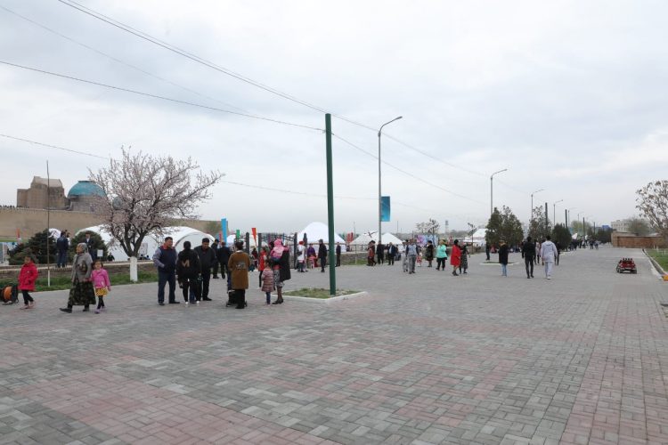 Түркістандағы Арбат даңғылына Нұрсұлтан Назарбаевтың есмі берілді