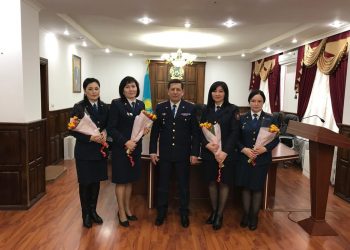 Погонды нәзік жандыларды құттықтады