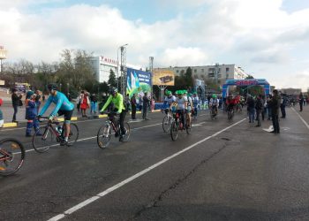 Достық велошеруі жолға шықты