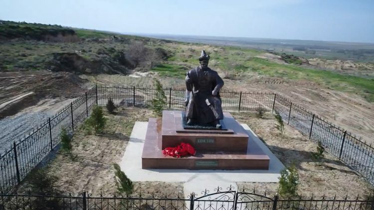 «Қазақ ханы» ескерткіші ашылды