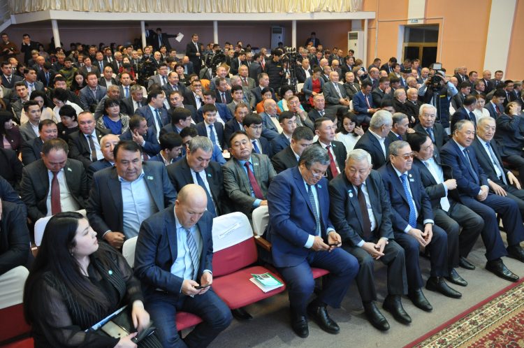 Түркістанда облыстық партия активінің жиыны басталды