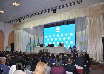 Түркістанда облыстық партия активінің жиыны басталды