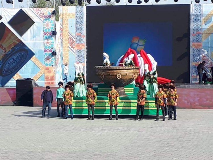 Әбдірахымов бүлдіршіндердің тұсауын кесті