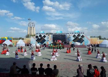 Әбдірахымов бүлдіршіндердің тұсауын кесті