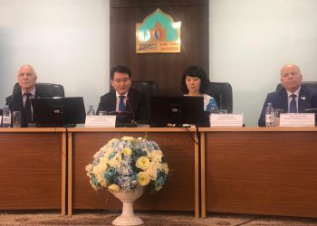 Түркістанда тұңғыш рет Алғыс айту күні атап өтілді