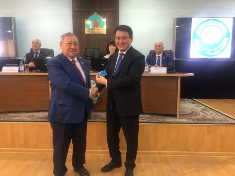 Түркістанда тұңғыш рет Алғыс айту күні атап өтілді