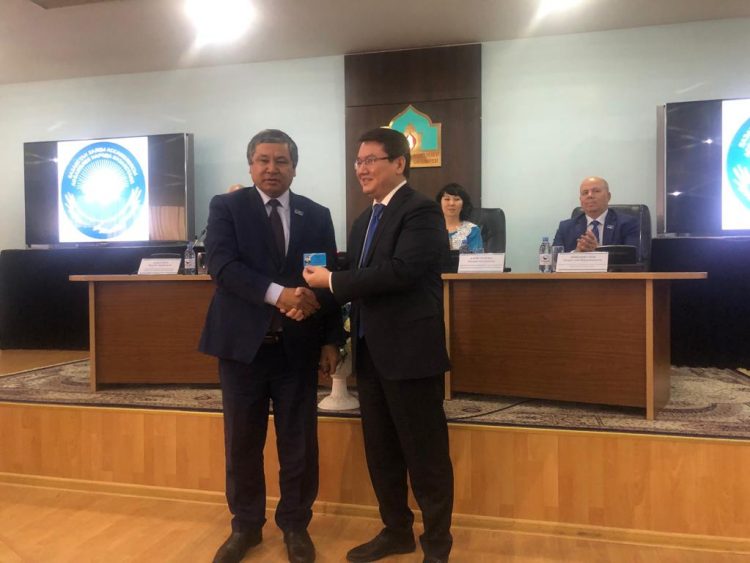 Түркістанда тұңғыш рет Алғыс айту күні атап өтілді