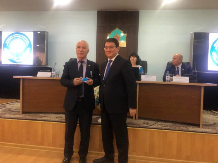 Түркістанда тұңғыш рет Алғыс айту күні атап өтілді