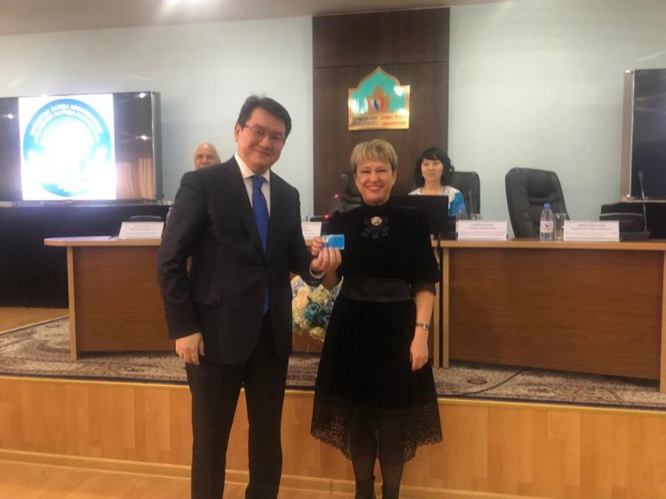 Түркістанда тұңғыш рет Алғыс айту күні атап өтілді