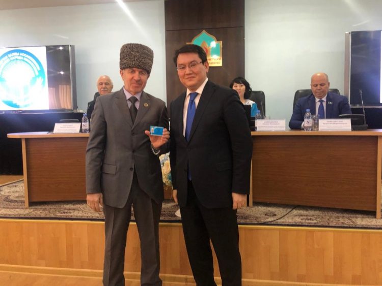 Түркістанда тұңғыш рет Алғыс айту күні атап өтілді