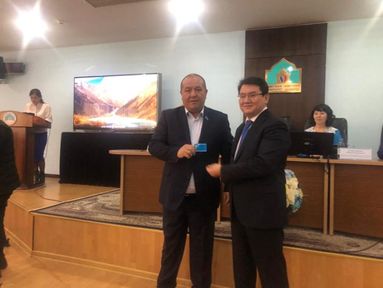 Түркістанда тұңғыш рет Алғыс айту күні атап өтілді