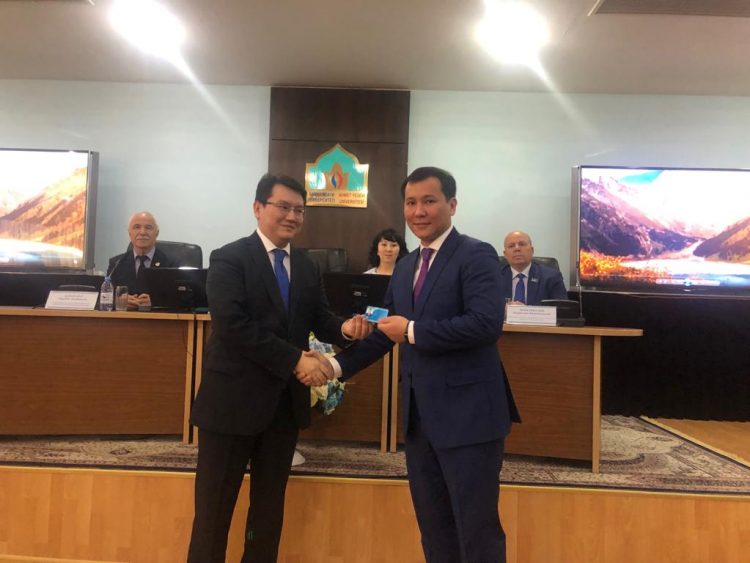 Түркістанда тұңғыш рет Алғыс айту күні атап өтілді