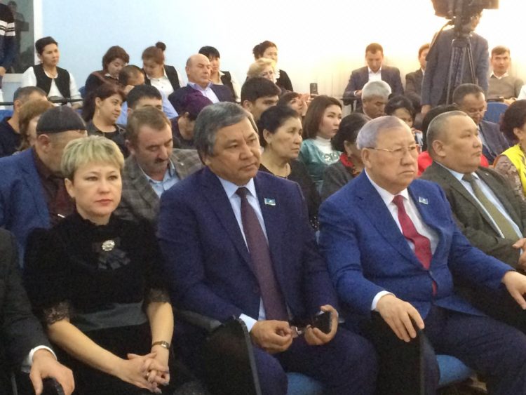 Түркістанда тұңғыш рет Алғыс айту күні атап өтілді