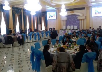 Төлебилік этнос өкілдері 100 отбасыға дастархан жайды