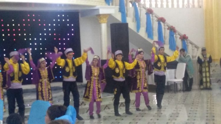 Төлебилік этнос өкілдері 100 отбасыға дастархан жайды