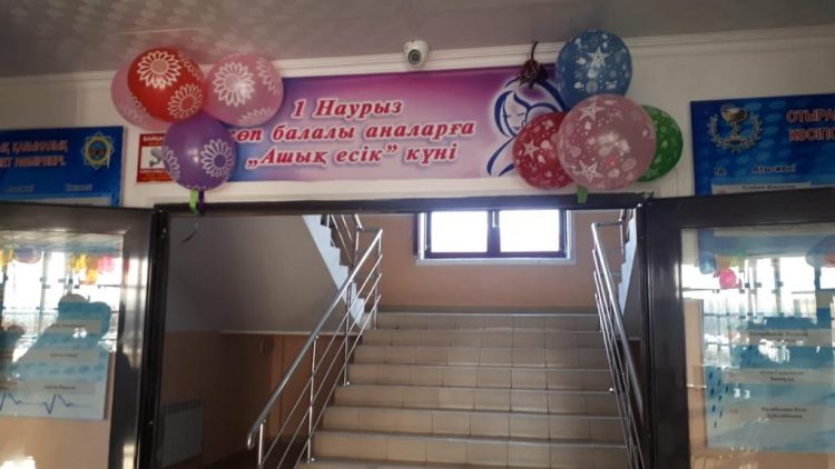 Отырар ауданының екі жүзден астам көпбалалы аналарына бір күнде толық медициналық көмек көрсетілді