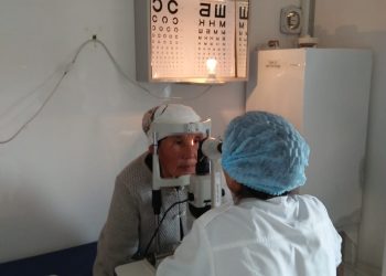 Түркістан облысы Жетісай ауданында мыңнан аса көпбалалы ана мен балаға медициналық көмек көрсетілді