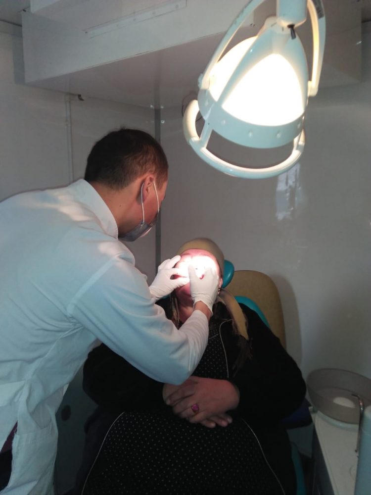 Түркістан облысы Жетісай ауданында мыңнан аса көпбалалы ана мен балаға медициналық көмек көрсетілді