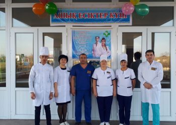 Ақ халаттылар 32 жастағы тұрғынның аяғының ауыр екенін анықтап берді