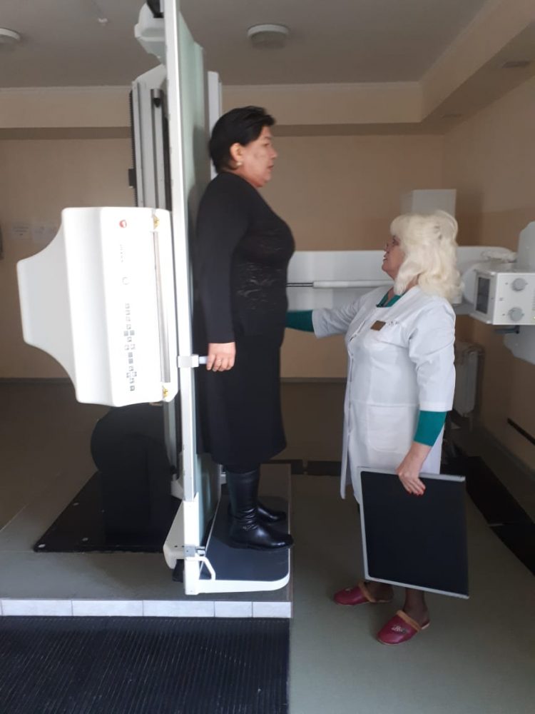 Ақ халаттылар 32 жастағы тұрғынның аяғының ауыр екенін анықтап берді