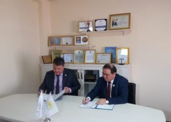 Шымкентте «Нұр Отан» партиясы «Жас-Ай» медициналық орталығымен меморандум түзді