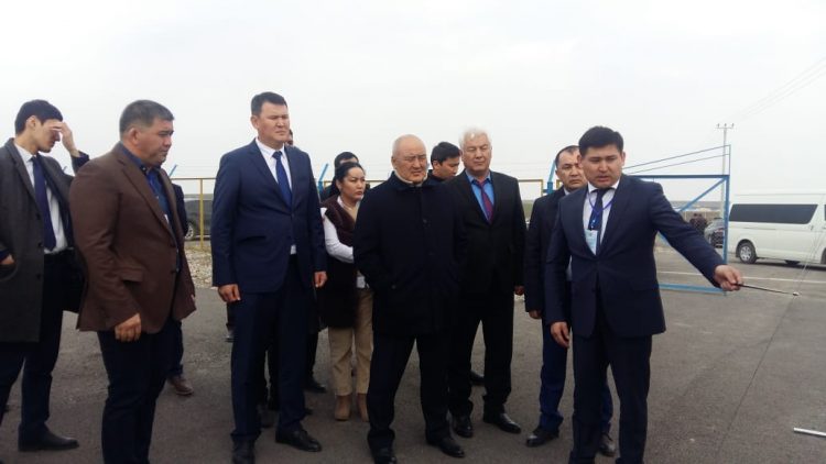 Шөкеевтің алғашқы іс-сапары Ордабасы ауданынан басталды