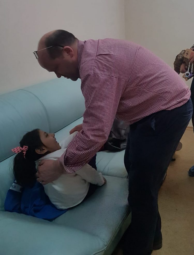 Түркістан облысының дәрігерлері Англиядан келген үздік нейрогенетиктерден тәжірибе алуда