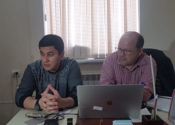 Түркістан облысының дәрігерлері Англиядан келген үздік нейрогенетиктерден тәжірибе алуда