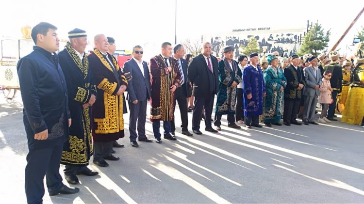 Мегаполисте «Наурыз керуені» жүріп өтті