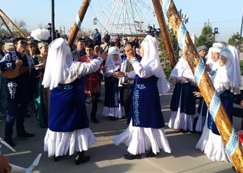 Мегаполисте «Наурыз керуені» жүріп өтті