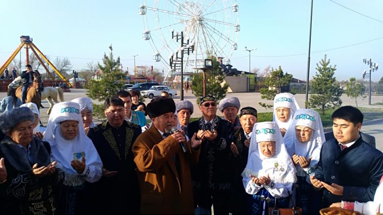 Мегаполисте «Наурыз керуені» жүріп өтті