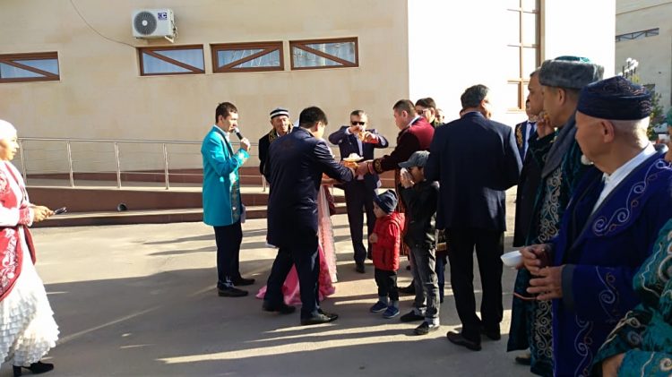 Мегаполисте «Наурыз керуені» жүріп өтті