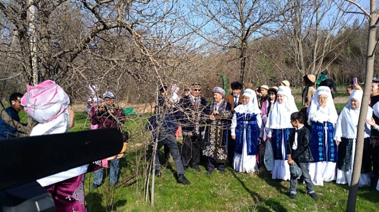 Мегаполисте «Наурыз керуені» жүріп өтті