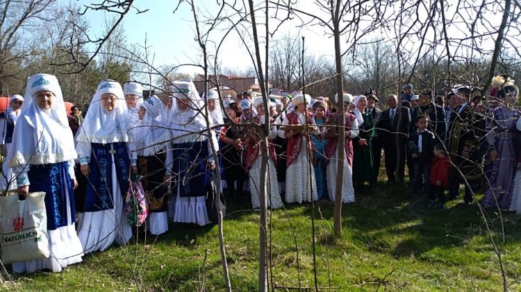 Мегаполисте «Наурыз керуені» жүріп өтті