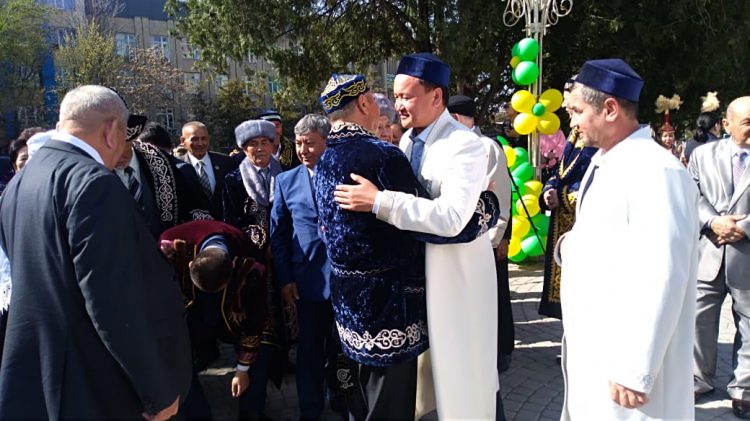 Мегаполисте «Наурыз керуені» жүріп өтті