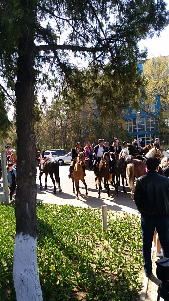 Мегаполисте «Наурыз керуені» жүріп өтті