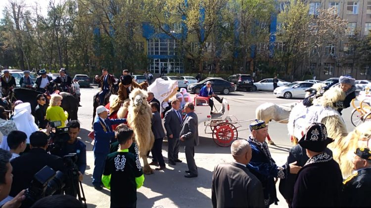 Мегаполисте «Наурыз керуені» жүріп өтті