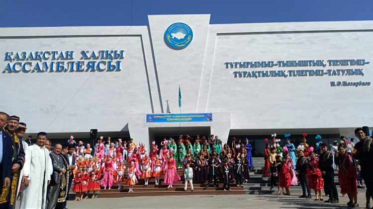 Мегаполисте «Наурыз керуені» жүріп өтті