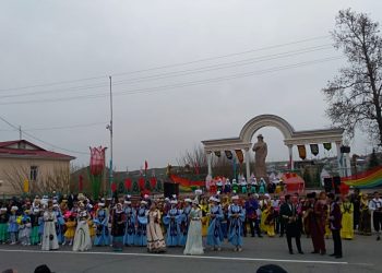 Түркі жұртының ұлық мерекесі Төлебиде тойланды
