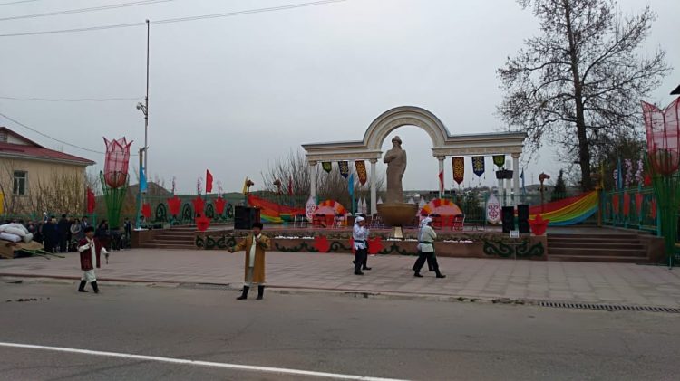 Түркі жұртының ұлық мерекесі Төлебиде тойланды